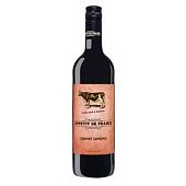 Вино Appetit de France Cabernet Sauvignon красное сухое 12,5% 0,75л