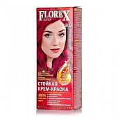 Крем-краска Florex для волос цвет красный коралл