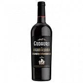 Вино Gudauri Алазанская Долина красное полусладкое 9,5-13% 0,75л