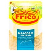 Сыр Frico Маасдам нарезанный 45% 150г