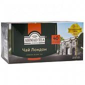 Чай черный Ahmad Tea Лондон 2г*40шт