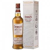 Виски Dewar's Design White Label в коробке 40% 0,7л