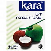 Сливки Kara кокосовые 24% 200мл