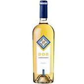 Вино Bostavan Chardonnay белое сухое 13,5% 0,75л