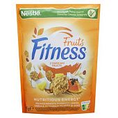 Завтрак сухой FITNESS® Fruits из цельной пшеницы с фруктами 225г