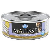 Корм влажный Farmina Matisse с сардиной для кошек 85г