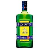 Настойка Becherovka на травах 38% 0,35л