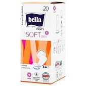 Прокладки ежедневные Bella Panty Soft Deo Fresh 20шт