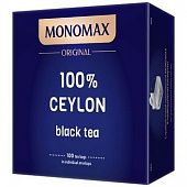 Чай черный Мономах Цейлон 100% 100шт*2г