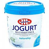 Йогурт Mlekovita натуральный 3% 1кг