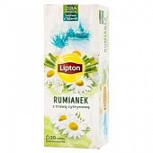 Чай Lipton Lemongrass Camomile зеленый 20х1г