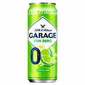 Пиво Garage Lime светлое безалкогольное со вкусом лайма 0,5л