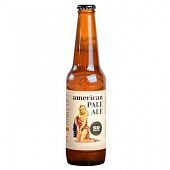 Пиво SD Brewery American Pale Ale верхового брожения 5,2% 0.33л