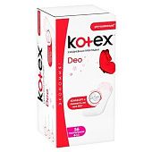 Прокладки ежедневные Kotex Ultraslim Deo 56шт