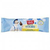Мороженое Varto Эскимо пломбир с ароматом ванили в глазури 12% 75г
