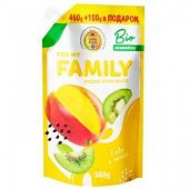 Крем-мыло For My Family Киви и манго жидкое 560мл