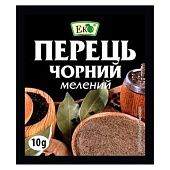 Перец Эко черный молотый 10г