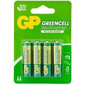 Батарейки GP Greencell 1,5V AA 4шт