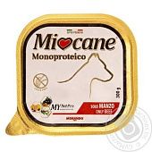 Корм Miocane Sensitive Monoprotein Говядина для собак 300г