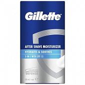Бальзам после бритья Gillette Hydrates & Soothes 3в1 Spf 15 50мл