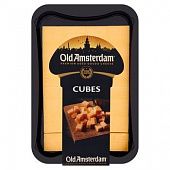 Сыр Old Amsterdam твердый выдержанный кубики 48% 150г