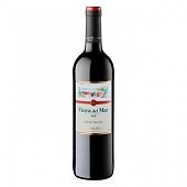 Вино Vinya del Mar красное сухое 12% 0,75л