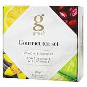 Набор чая G`tea! Gourmet 40шт*1,75г