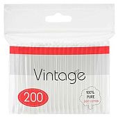 Палочки ватные Vintage 200шт
