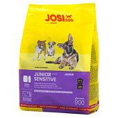 Корм сухой Josera JosiDog Junior Sensitive с домашней птицей для молодых собак с чувствительным пищеварением 900г