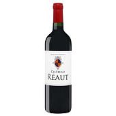 Вино Chateau Reaut Cotes de Bordeaux красное сухое 13,5% 0,75л