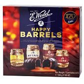 Конфеты E.Wedel Happy Barrels с алкогольной начинкой 200г