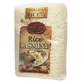 Рис World's Rice Жасмин 500г