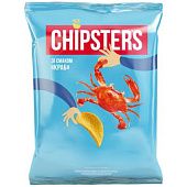 Чипсы Flint Chipster's картофельные со вкусом краба 130г