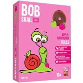 Конфеты Bob Snail яблочно-малиновые 100г