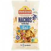 Чипсы Mission Nachos кукурузные с солью 200г