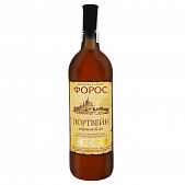 Вино Форос Портвейн Южный белое 17% 0.75л