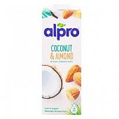 Напиток Алпро кокосово-миндальный 1л