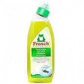 Гель для чистки унитазов Frosch Лимон 750л