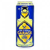 Пиво Garage Лимон 4,4% 0,48л