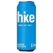 Пиво Hike Blanche светлое нефильтрованное 4,9% 0,5л