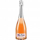 Вино игристое Silver Breeze Semi-Sweet розовое полусладкое 10-13,5% 0,75л