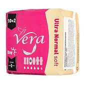 Прокладки гигиенические Vera Ultra Normal soft 12шт