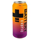 Напиток энергетический Battery Exotic 0,5л