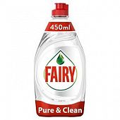 Средство для мытья посуды Fairy Pure & Clean 450мл