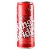 Напиток слабоалкогольный King's Bridge Gin & Grapefruit 7% 0,33л