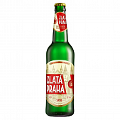 Пиво Zlata Praha светлое 5% 0,5л