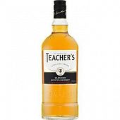 Виски Teacher's Highland Cream 40% 1л