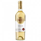 Вино Oreanda Мускат белое полусладкое 9,5-12% 0,75