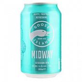 Пиво Goose Island Midway Session IPA светлое 4,1% 0,33л