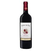 Вино Tertre du Fort Medoc красное сухое 13,5% 0,75л